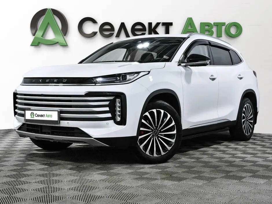 Exeed TXL, 2021 г.