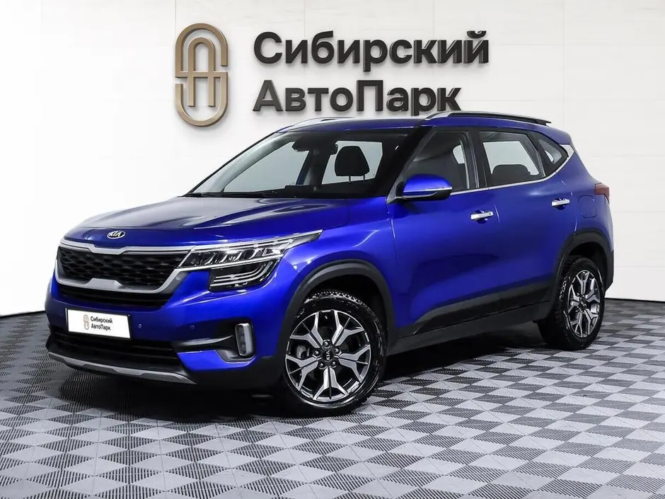 Kia Seltos, 2022 г.