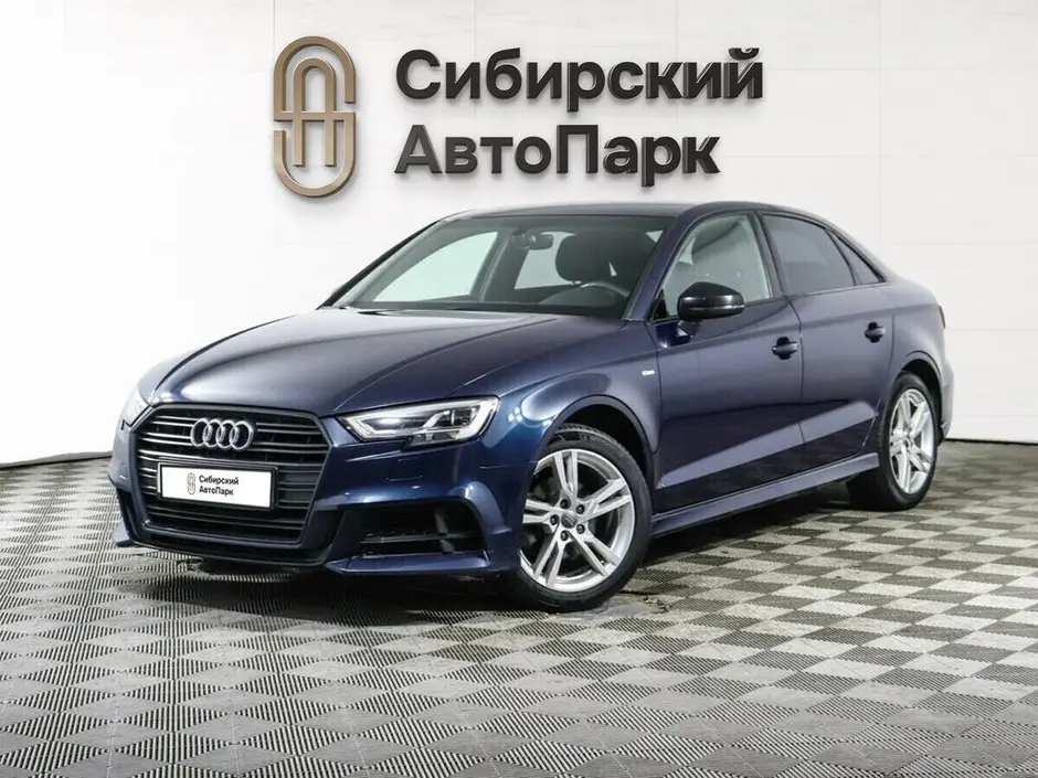 Audi A3, 2018 г.