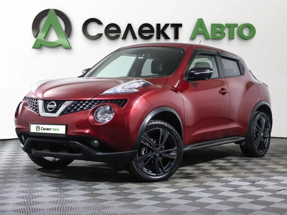 Nissan Juke, 2017 г.