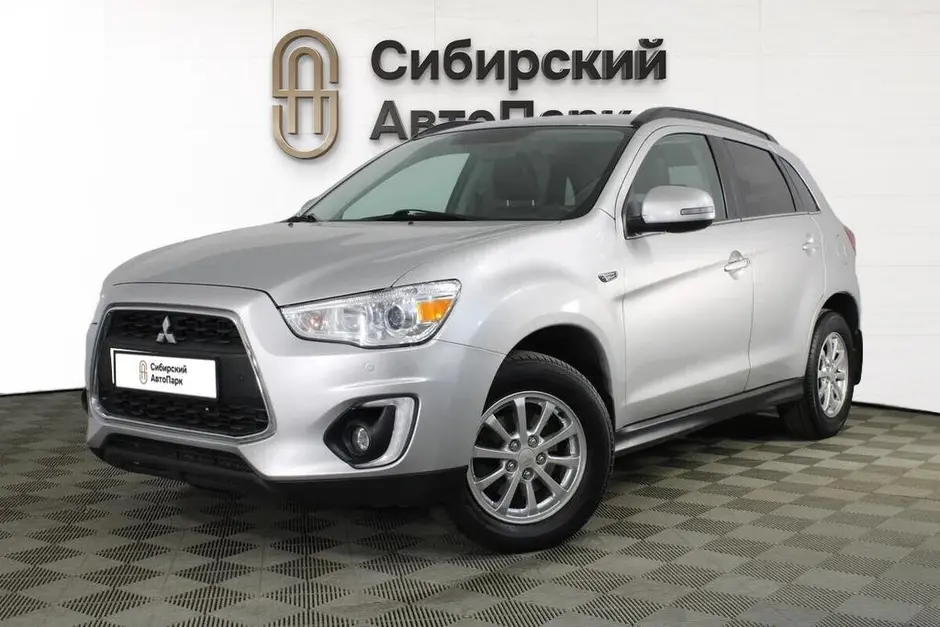 Mitsubishi ASX, 2013 г.