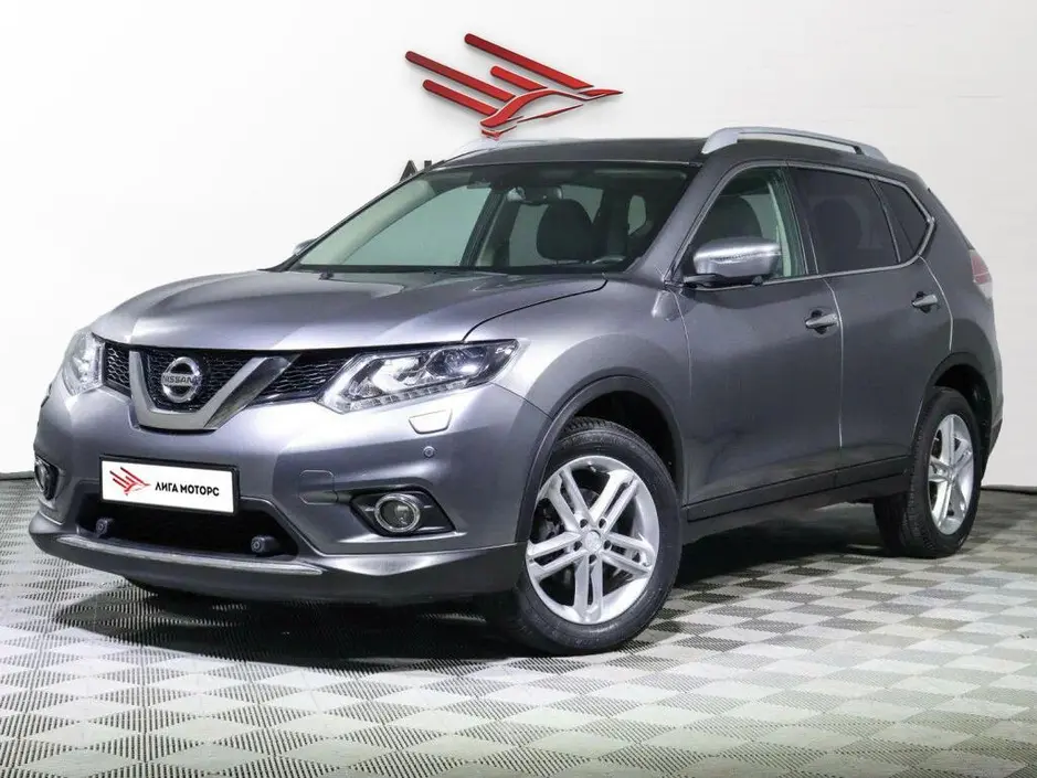 Nissan X-Trail, 2017 г.