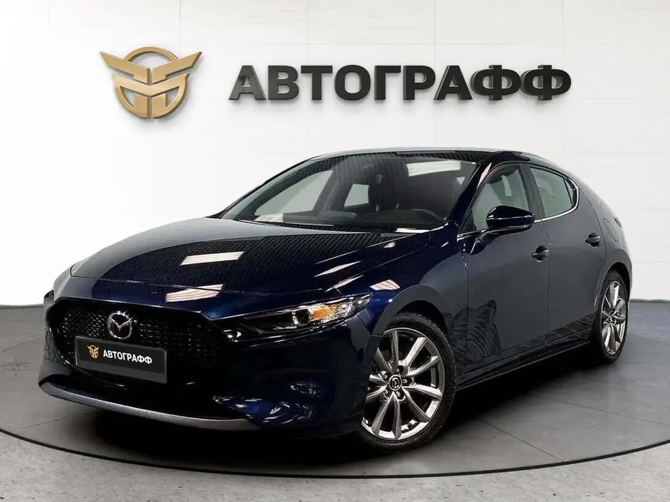 Mazda 3, 2020 г.