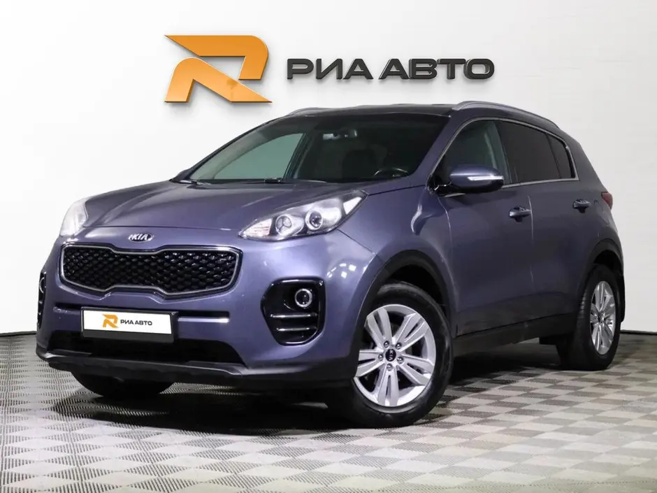 Kia Sportage, 2017 г.