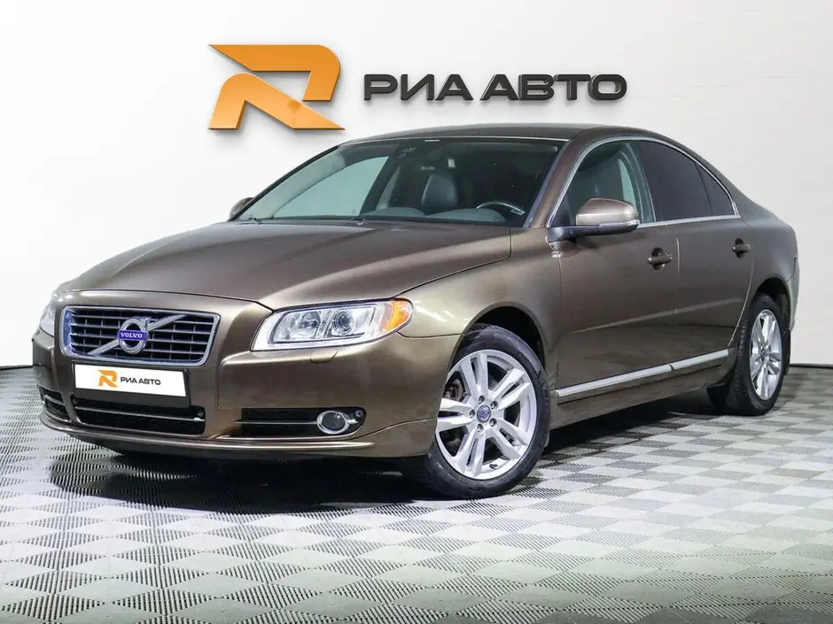 Volvo S80, 2013 г.