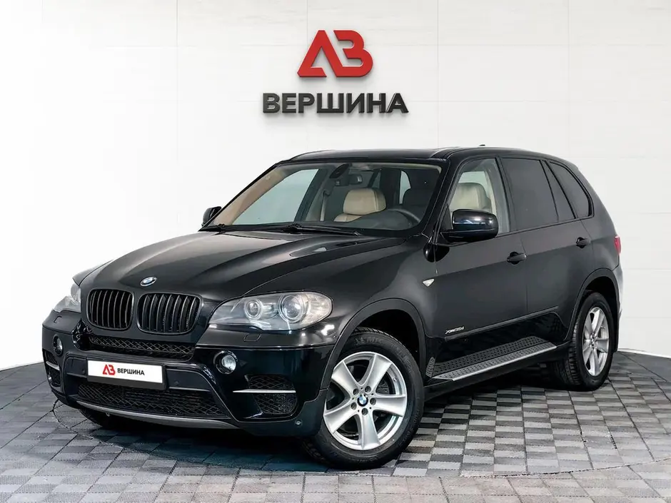 BMW X5, 2010 г.