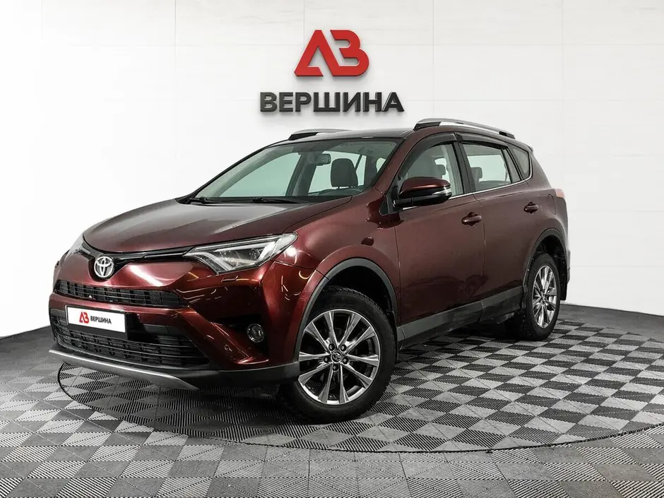 Toyota RAV4, 2017 г.