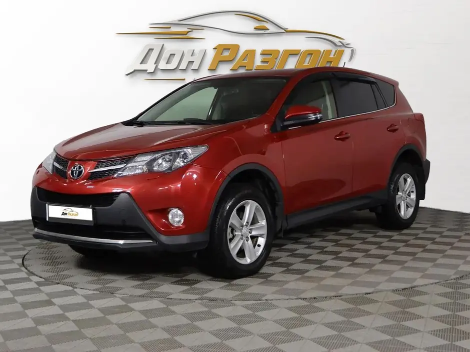 Toyota RAV4, 2013 г.