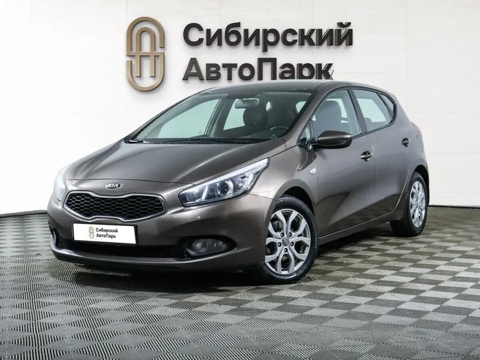 Kia Ceed, 2015 г.