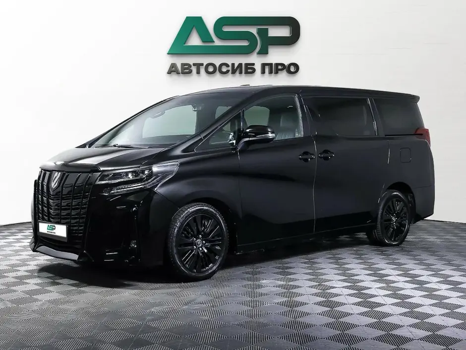 Toyota Alphard, 2019 г.
