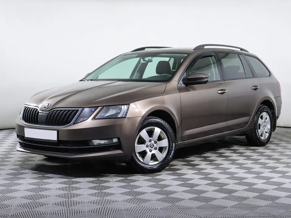 Skoda Octavia, 2018 г.