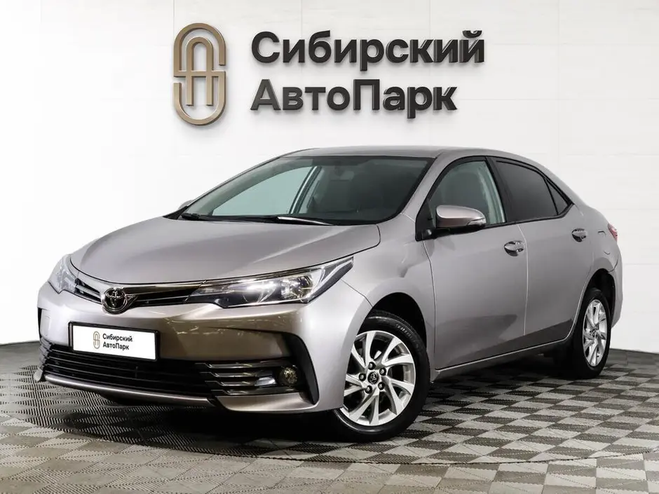 Toyota Corolla, 2018 г.