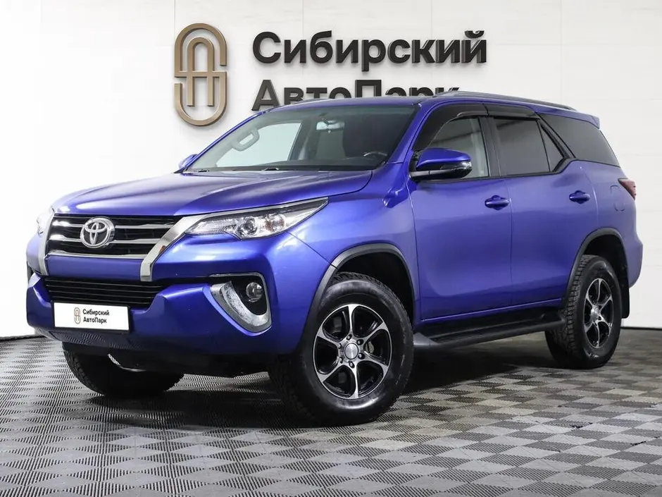 Toyota Fortuner, 2020 г.
