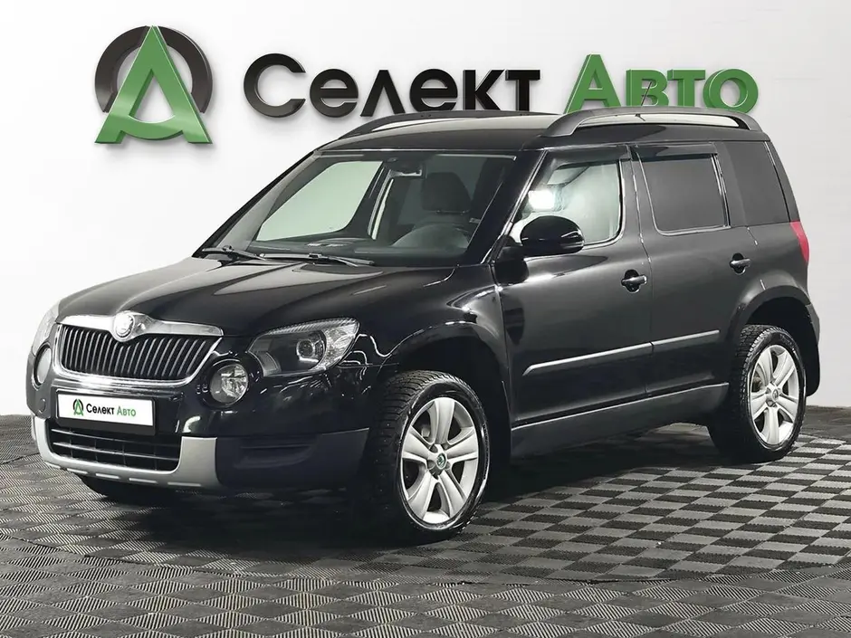 Skoda Yeti, 2013 г.