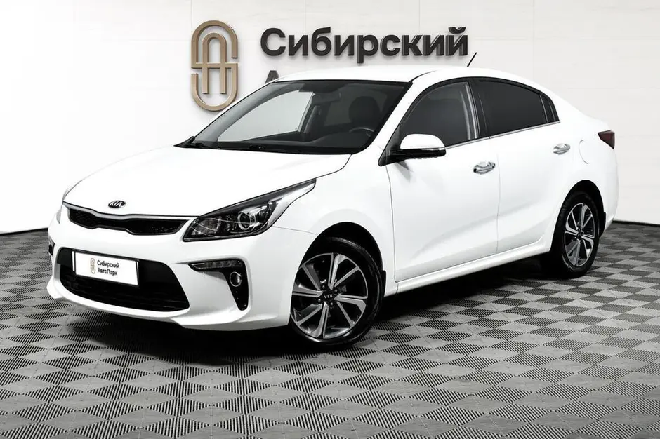 Kia Rio, 2019 г.