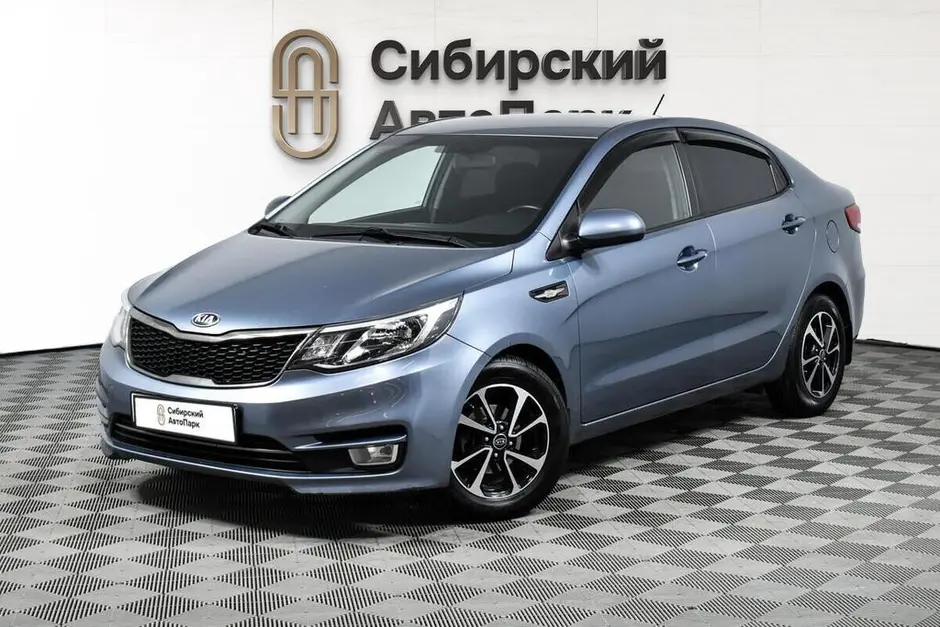 Kia Rio, 2015 г.