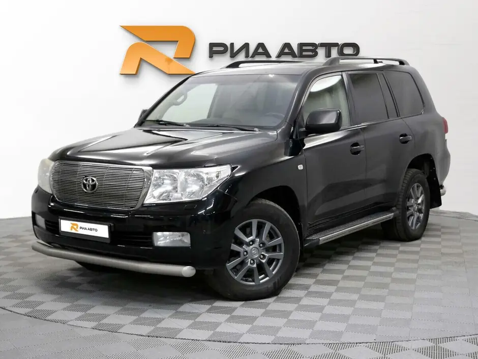 Toyota Land Cruiser, 2009 г.