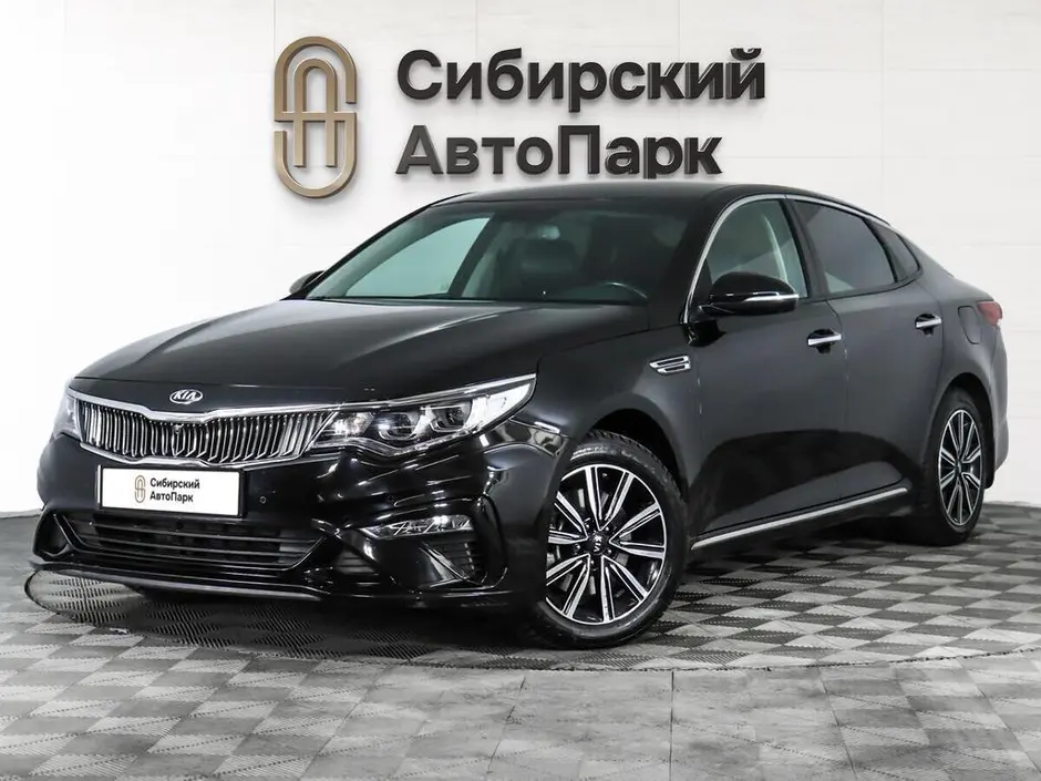 Kia Optima, 2019 г.