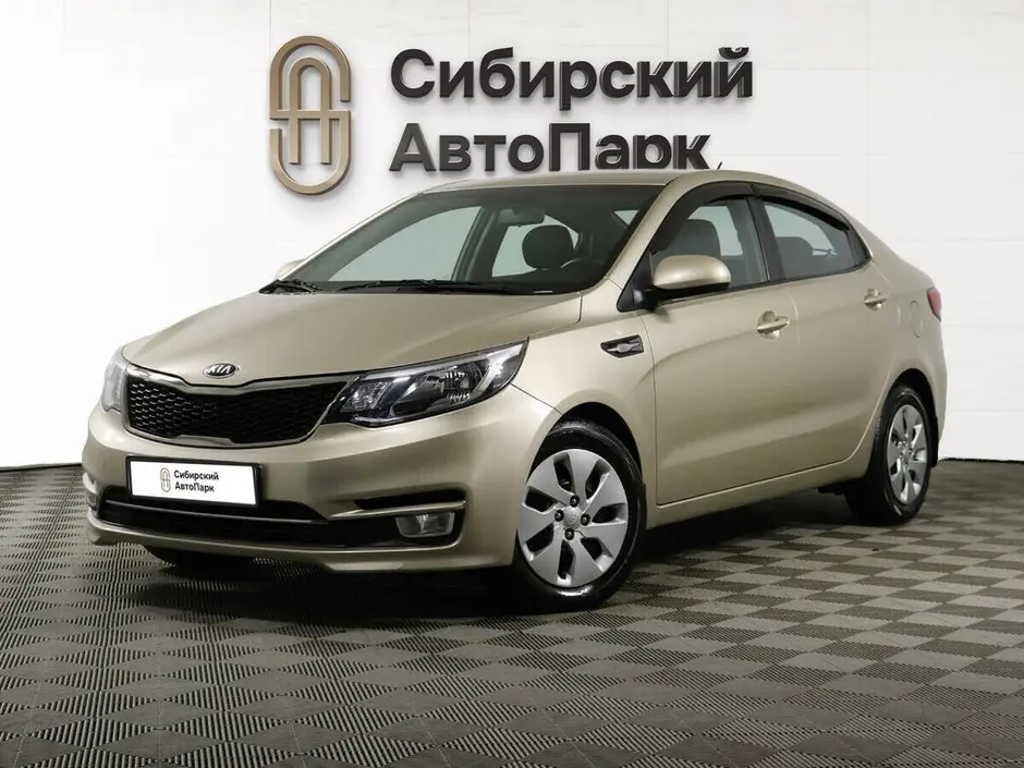 Kia Rio, 2017 г.