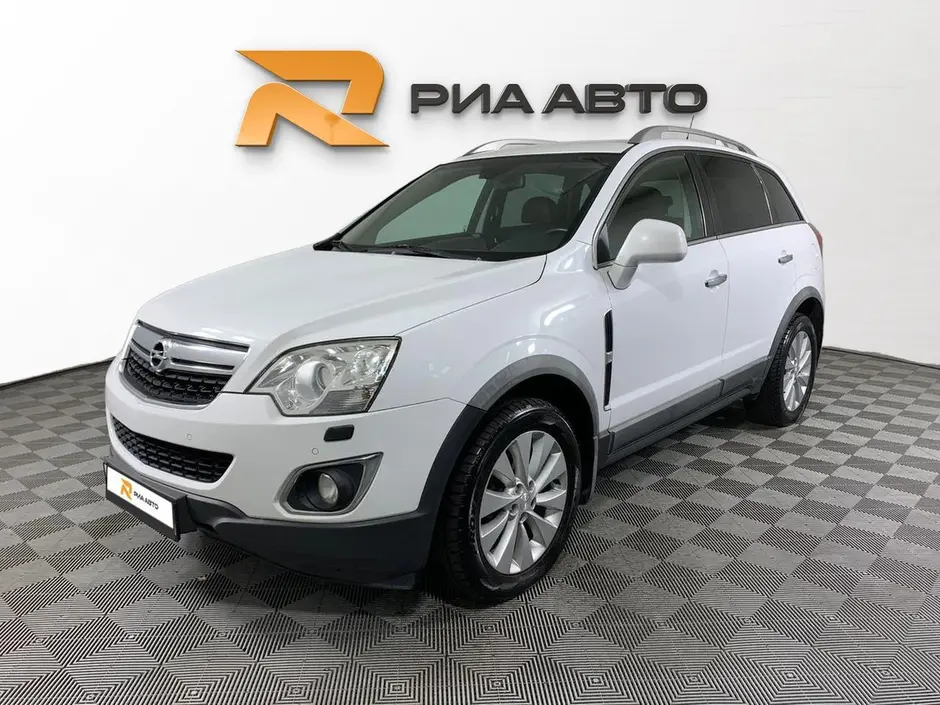 Opel Antara, 2014 г.