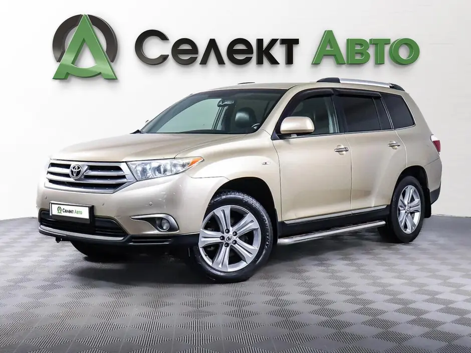 Toyota Highlander, 2013 г.