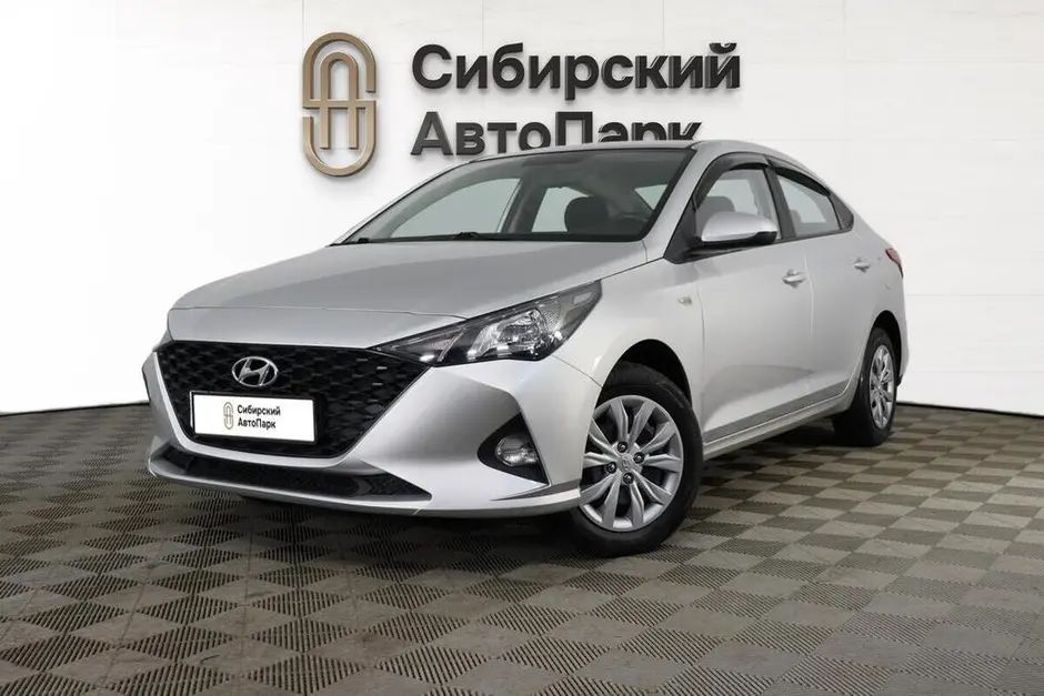 Hyundai Solaris, 2020 г.