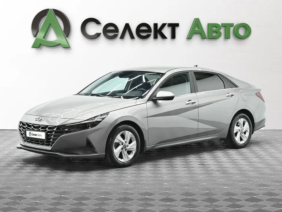 Hyundai Elantra, 2020 г.