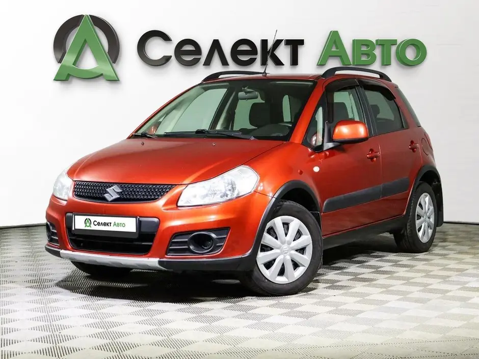 Suzuki SX4, 2012 г.