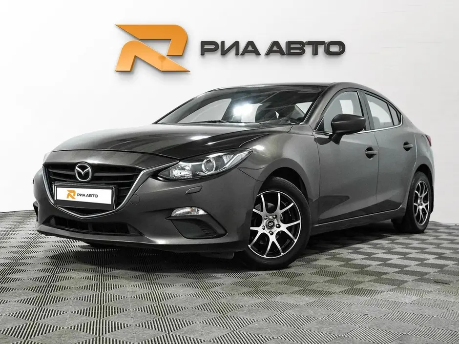 Mazda 3, 2014 г.