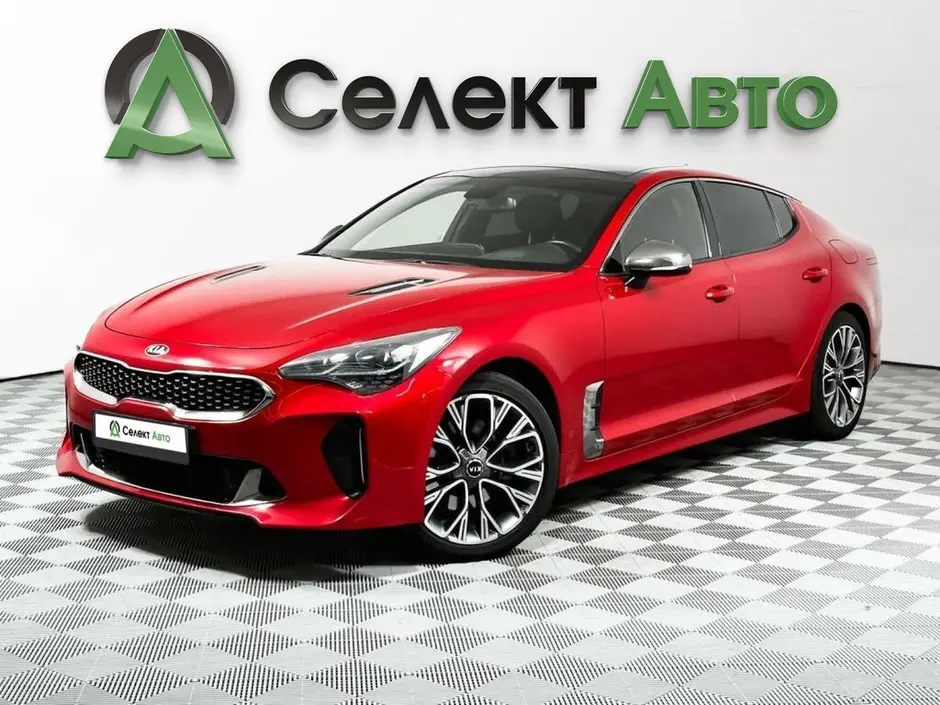 Kia Stinger, 2018 г.
