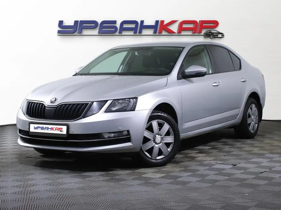 Skoda Octavia, 2017 г.