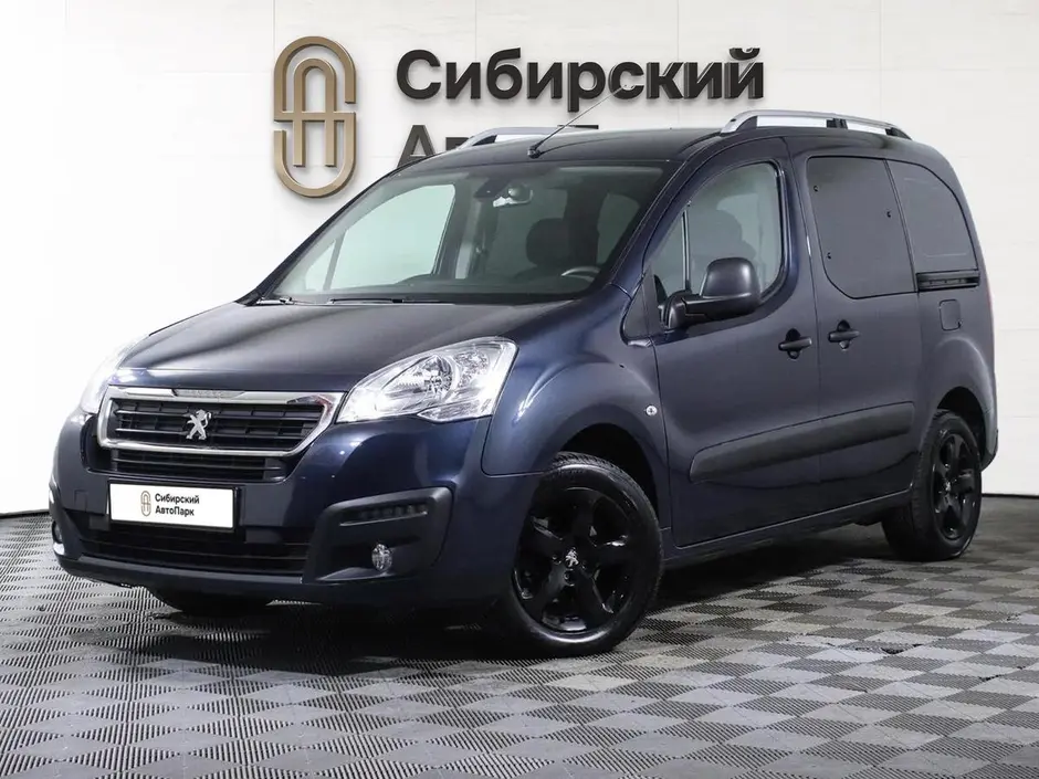 Peugeot Partner, 2021 г.