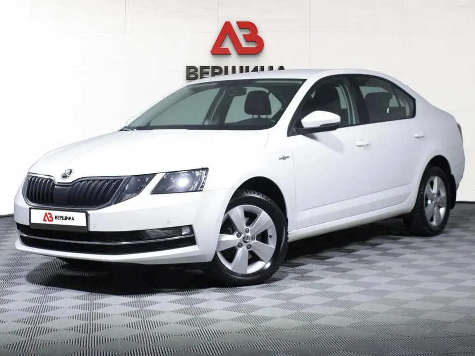Skoda Octavia, 2018 г.