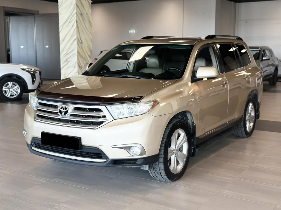Toyota Highlander, 2011 г.