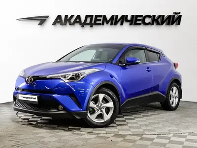 Toyota C-HR
