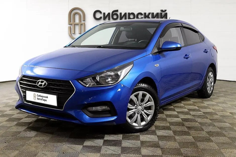 Hyundai Solaris, 2018 г.