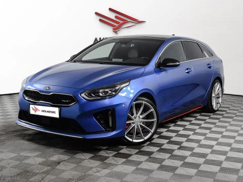 Kia Proceed, 2019 г.