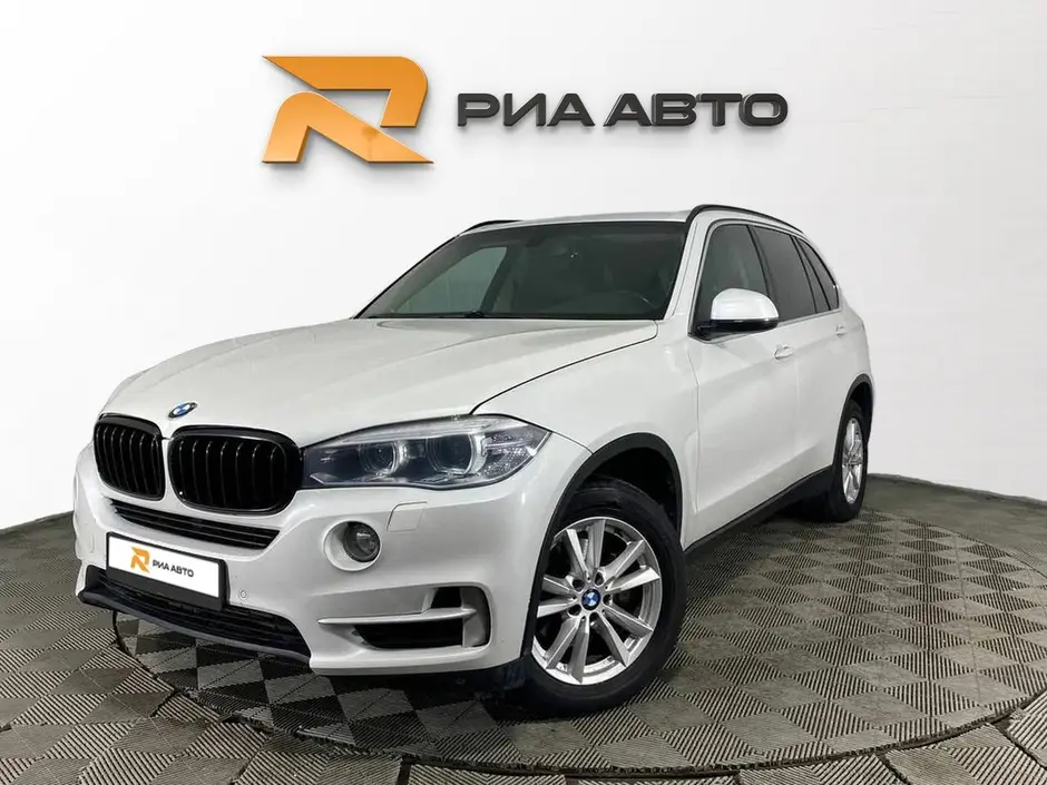 BMW X5, 2015 г.