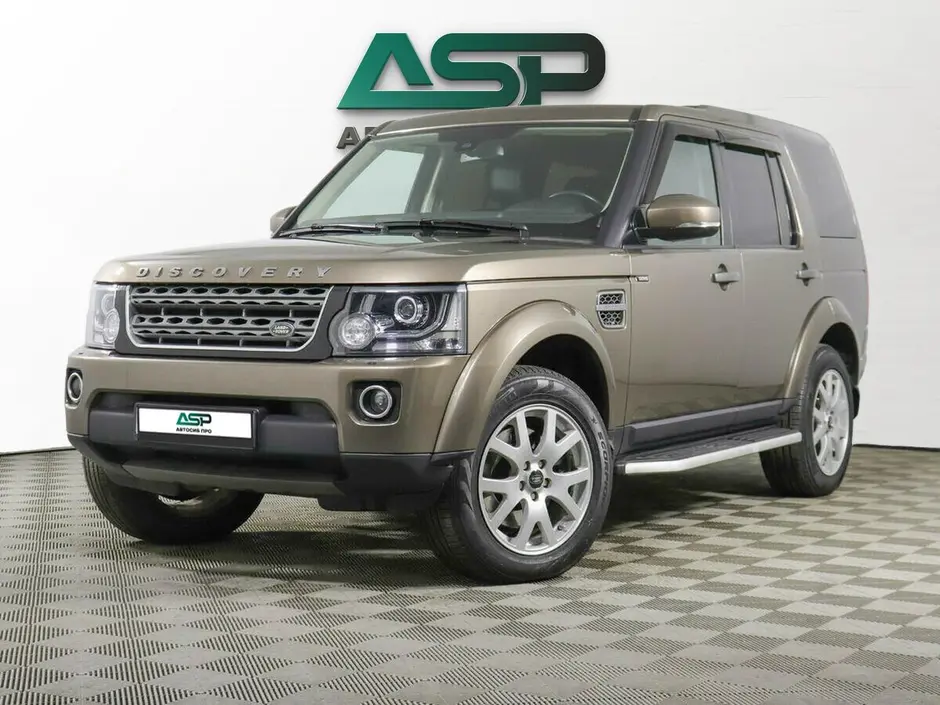 Land Rover Discovery, 2013 г.
