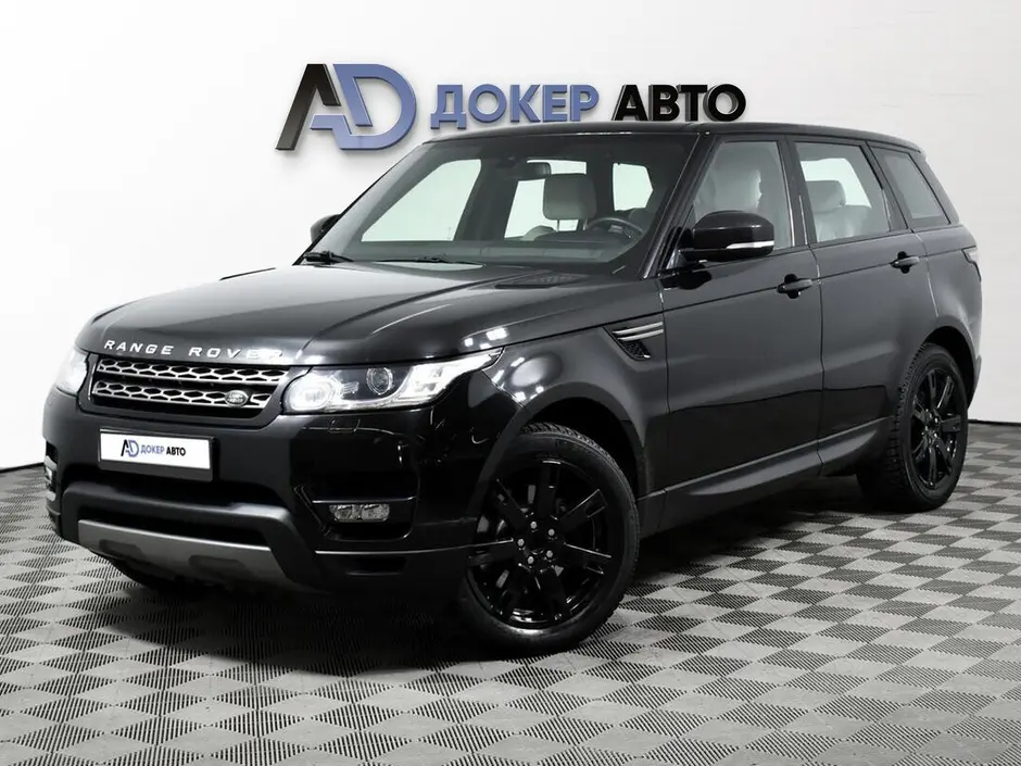 Land Rover Range Rover Sport, 2014 г.