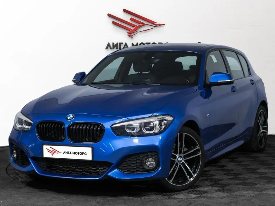 BMW 1 серии, 2019 г.