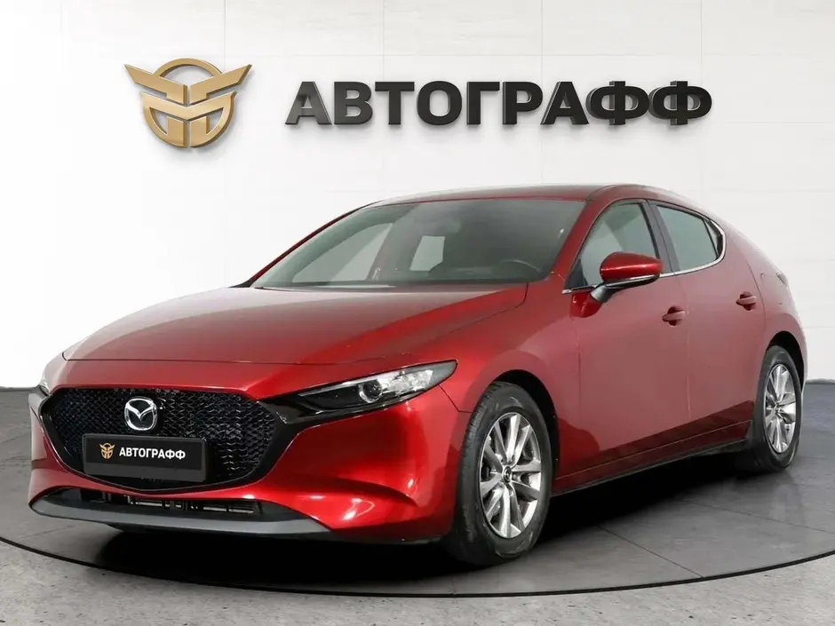 Mazda 3, 2019 г.