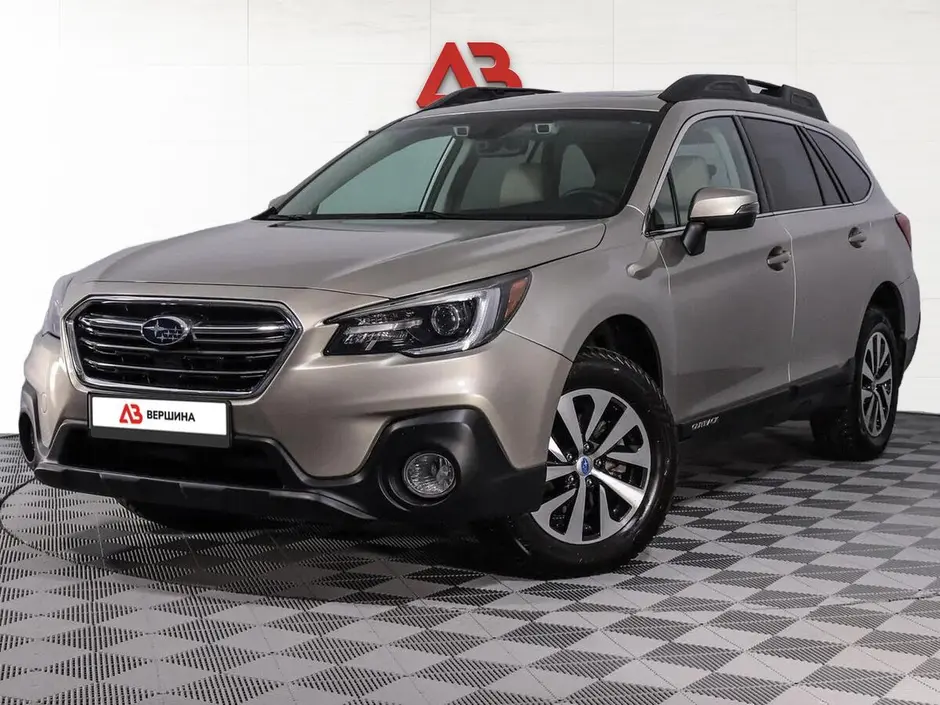 Subaru Outback, 2016 г.