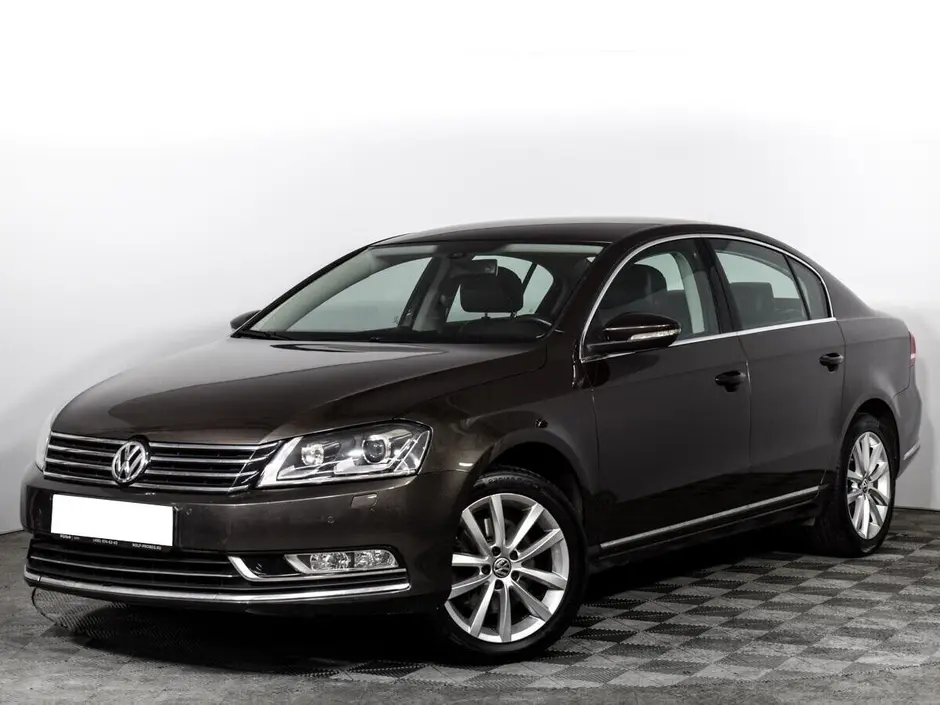 Volkswagen Passat, 2012 г.