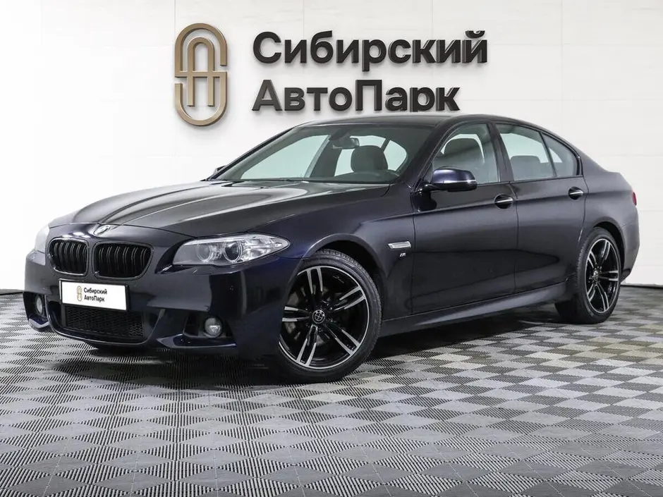 BMW 5 серии, 2016 г.