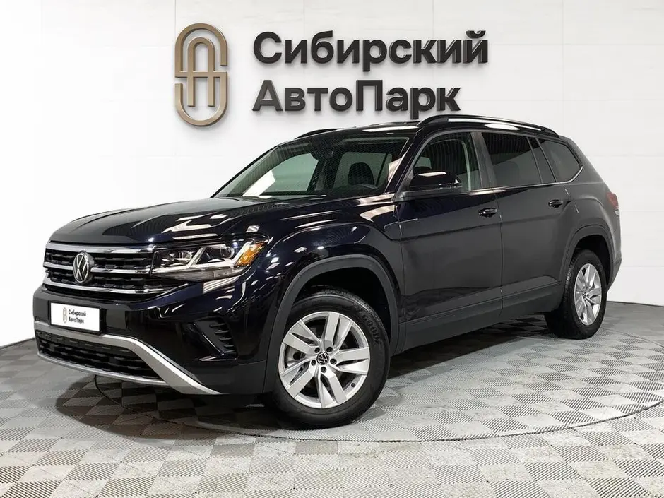 Volkswagen Atlas, 2021 г.