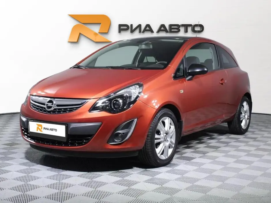 Opel Corsa, 2012 г.