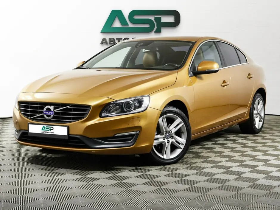 Volvo S60, 2014 г.