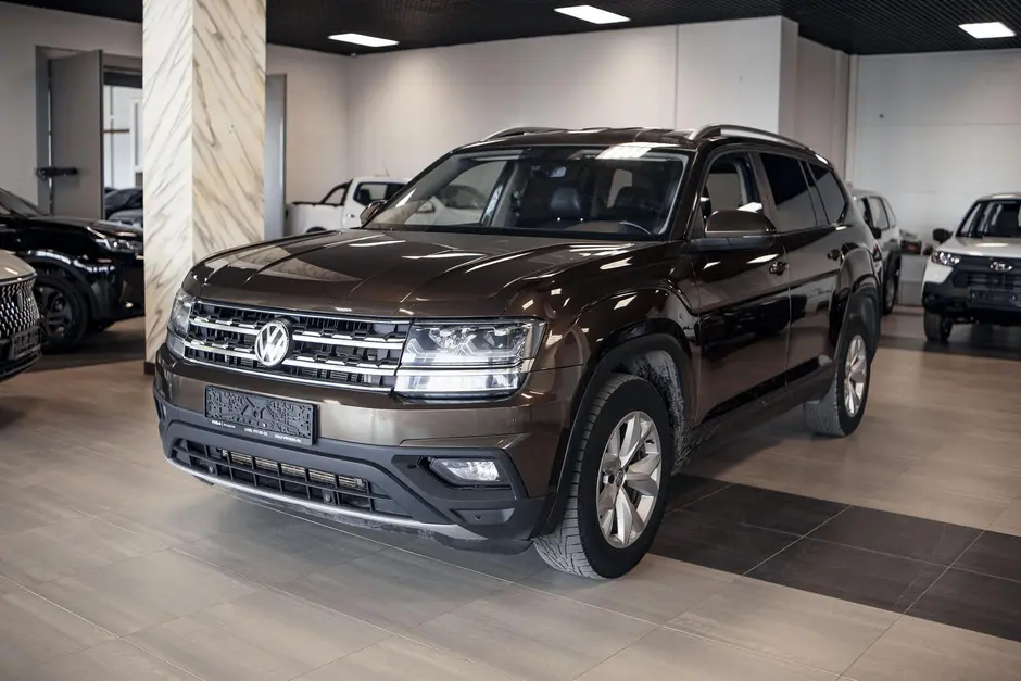Volkswagen Teramont, 2019 г.