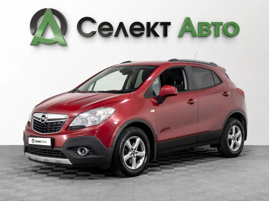 Opel Mokka, 2013 г.